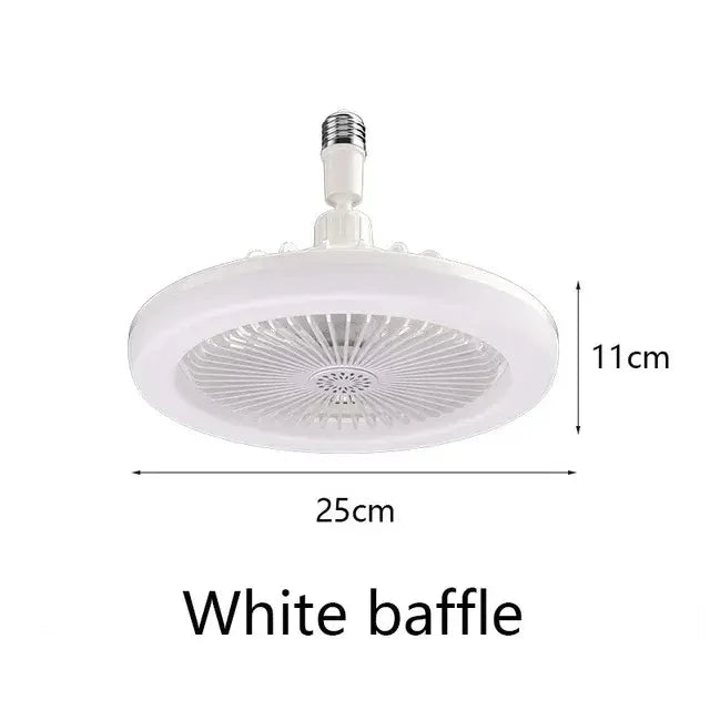 Remote-Controlled Ceiling Lamp Fan Anti Spier