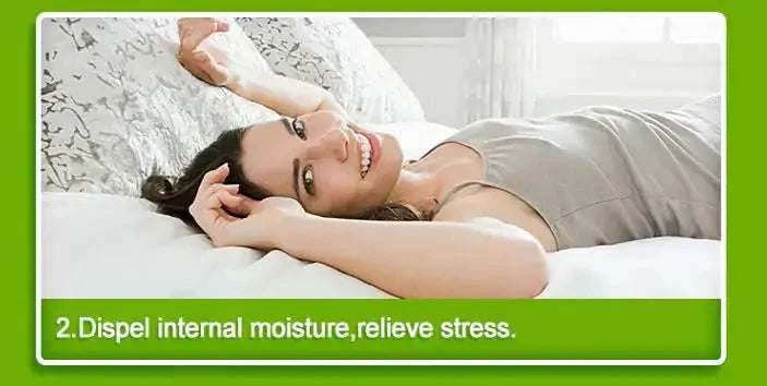 Bamboo Vinegar Detox Foot Patch - 20 Pack Anti Spier