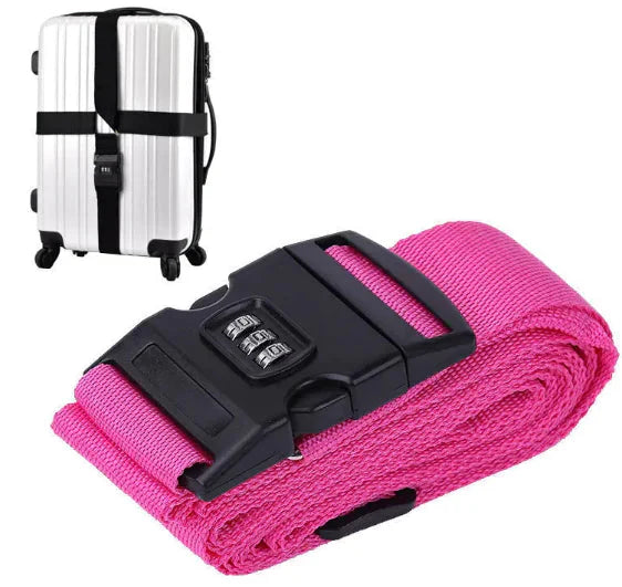 Secure Cross Strap Luggage Anti Spier