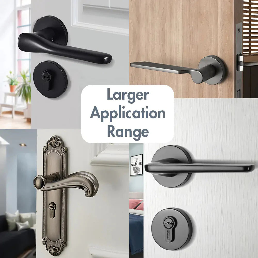 Safety Door Lever Lock Anti Spier