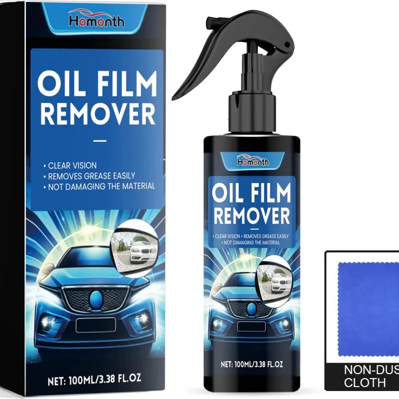 Oil Film Remover Anti Spier