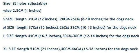 Rhinestone Dog Collar Bling XL Size 21 inch Neck PU Leather Crystal White Collar Anti Spier