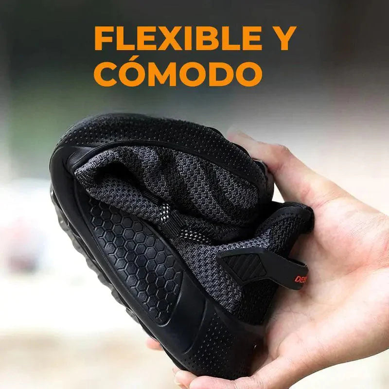 Puncture-Proof Work Safety Shoes Anti Spier