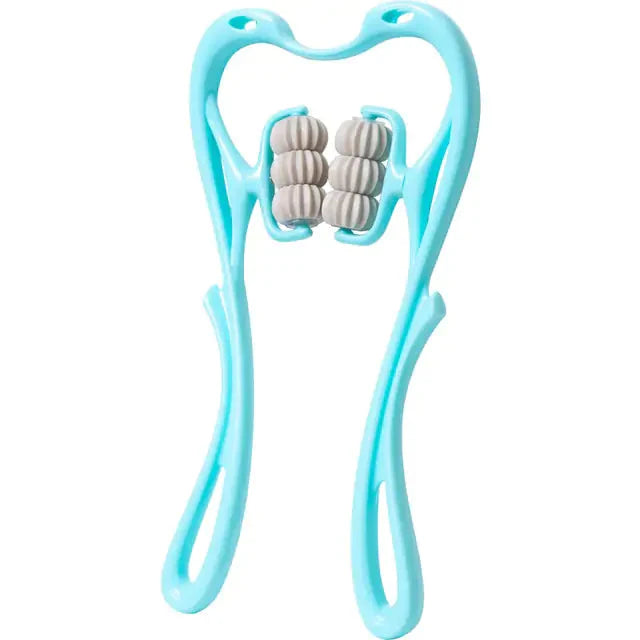 6-Wheel Neck Massager Anti Spier