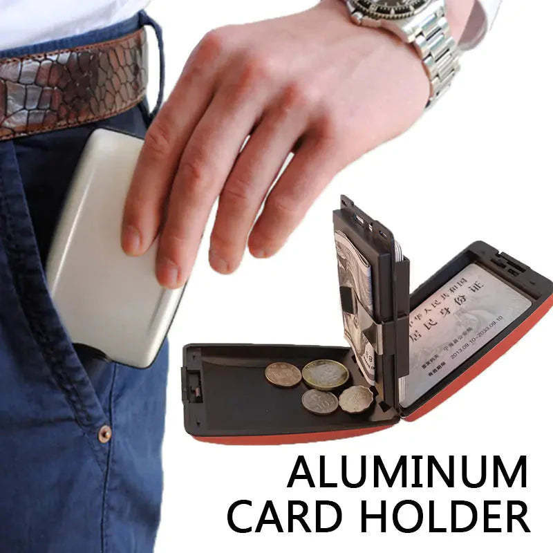 Card Case Dust-proof Waterproof Anti Spier