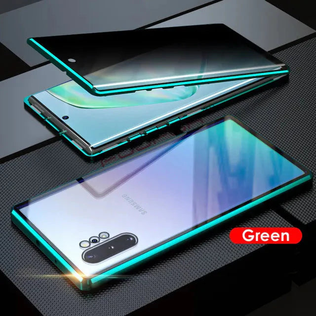 Full Privacy Protection Magnetic Case Samsung Anti Spier