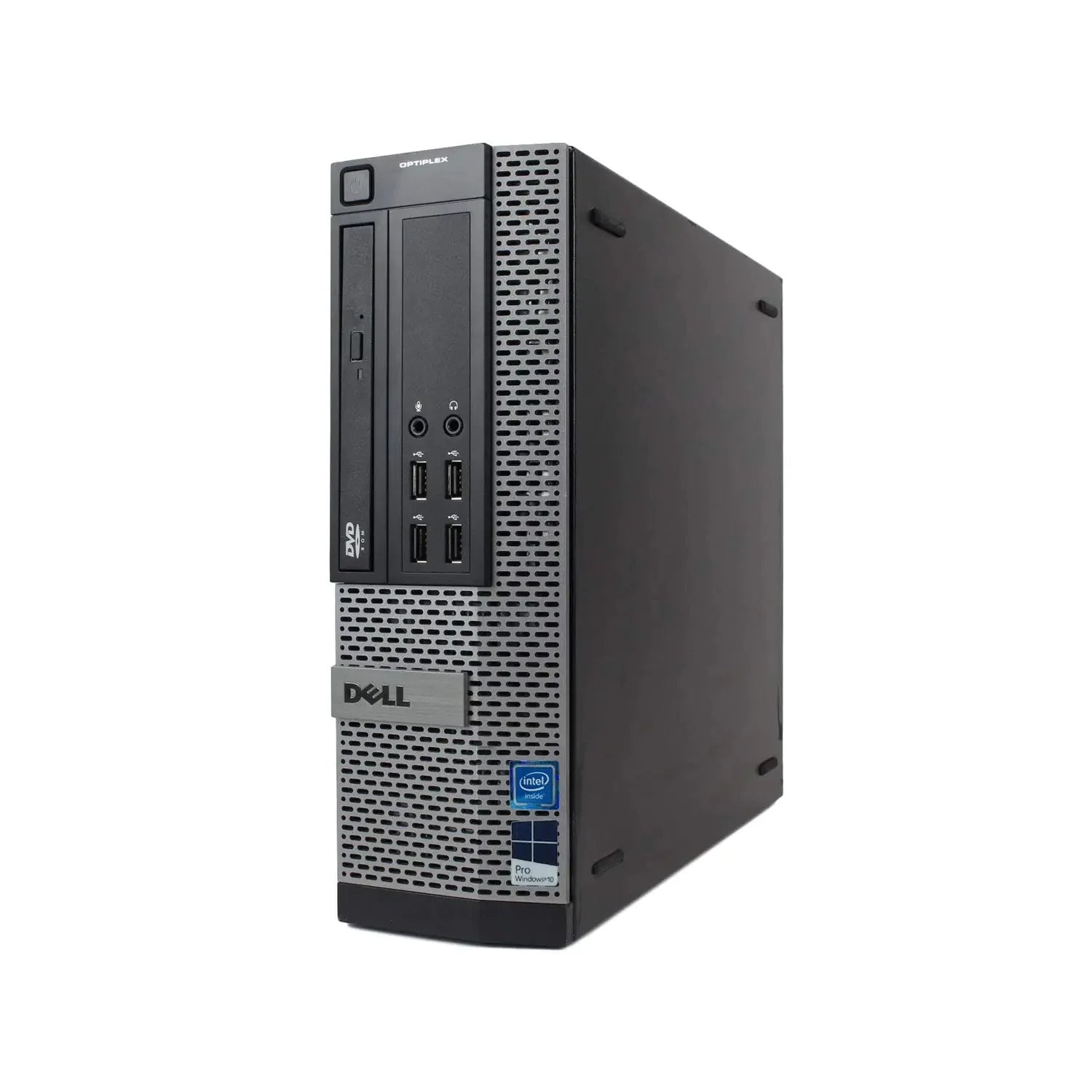 Dell Optiplex 7010 SFF Desktop - Intel Core i7 3.4GHz 16GB DDR3 New 500GB SSD Windows 10 Pro 64-Bit WiFi USB 3.0 DVDRW 2X Display Port (Renewed) Anti Spier