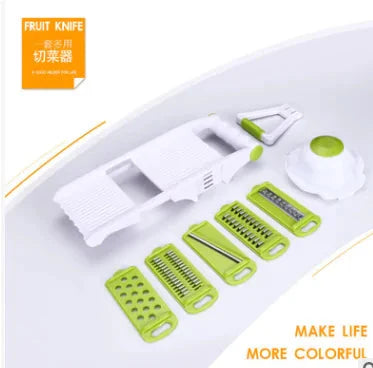 Multifunctional Vegetables Cutter Anti Spier