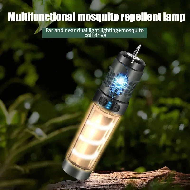 Outdoor Mosquito Repellent With Camping Light Anti Spier