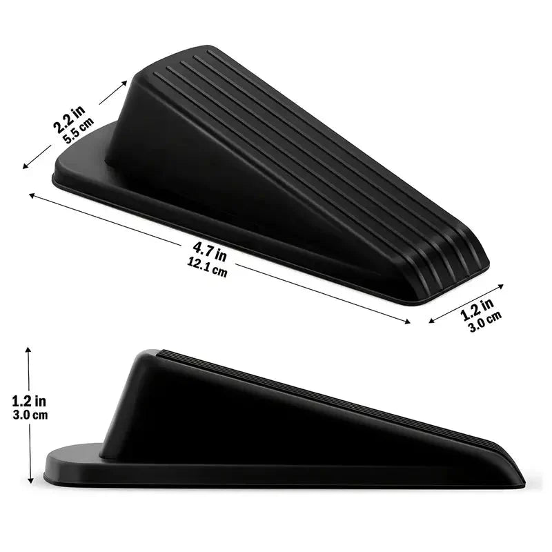 Heavy Duty Rubber Door Stopper for Home & Office Anti Spier