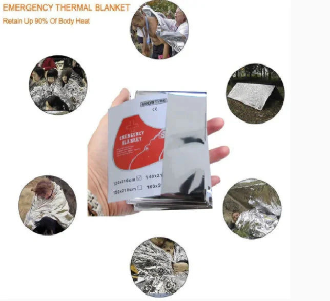 Travel Multifunctional Outdoor Survival kits Anti Spier