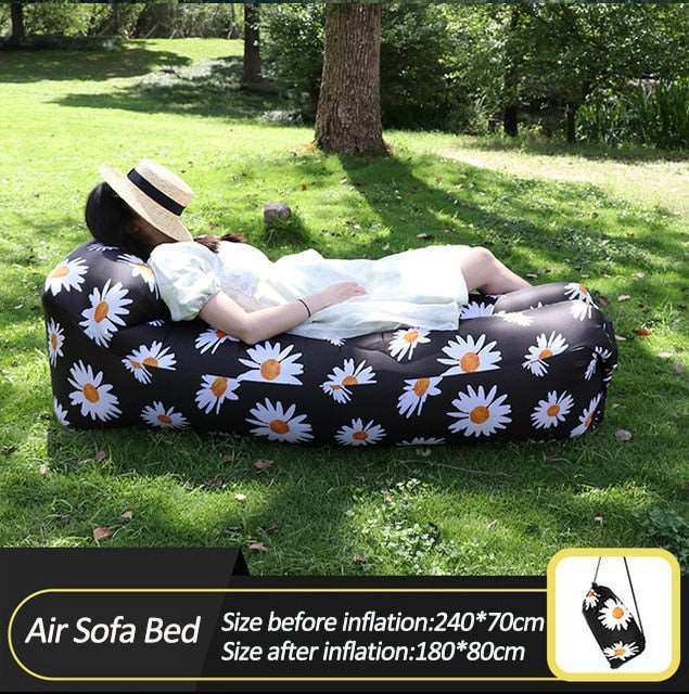 Inflatable Sofa Bed - Wins Wow