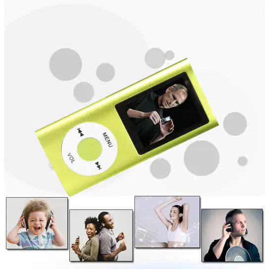 Portable Mp3 Music Player and FM Radio And More Anti Spier