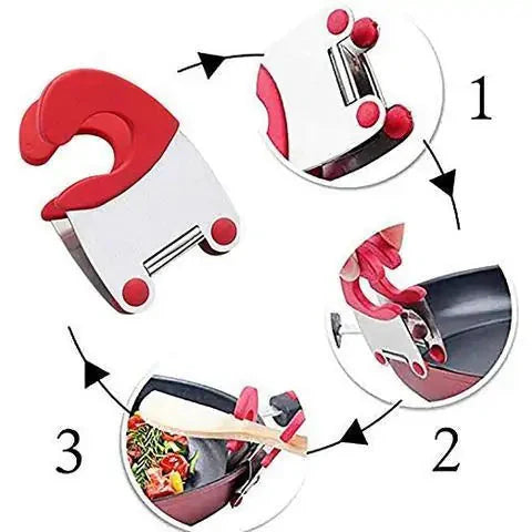 Magic Heat Resistant Holding Clip Anti Spier