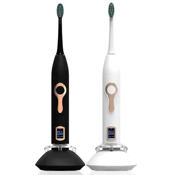 Smart Sonic LCD Electric Tooth Brush Anti Spier