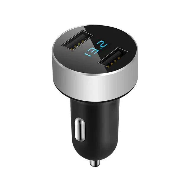 Intelligent Car-Charger Anti Spier