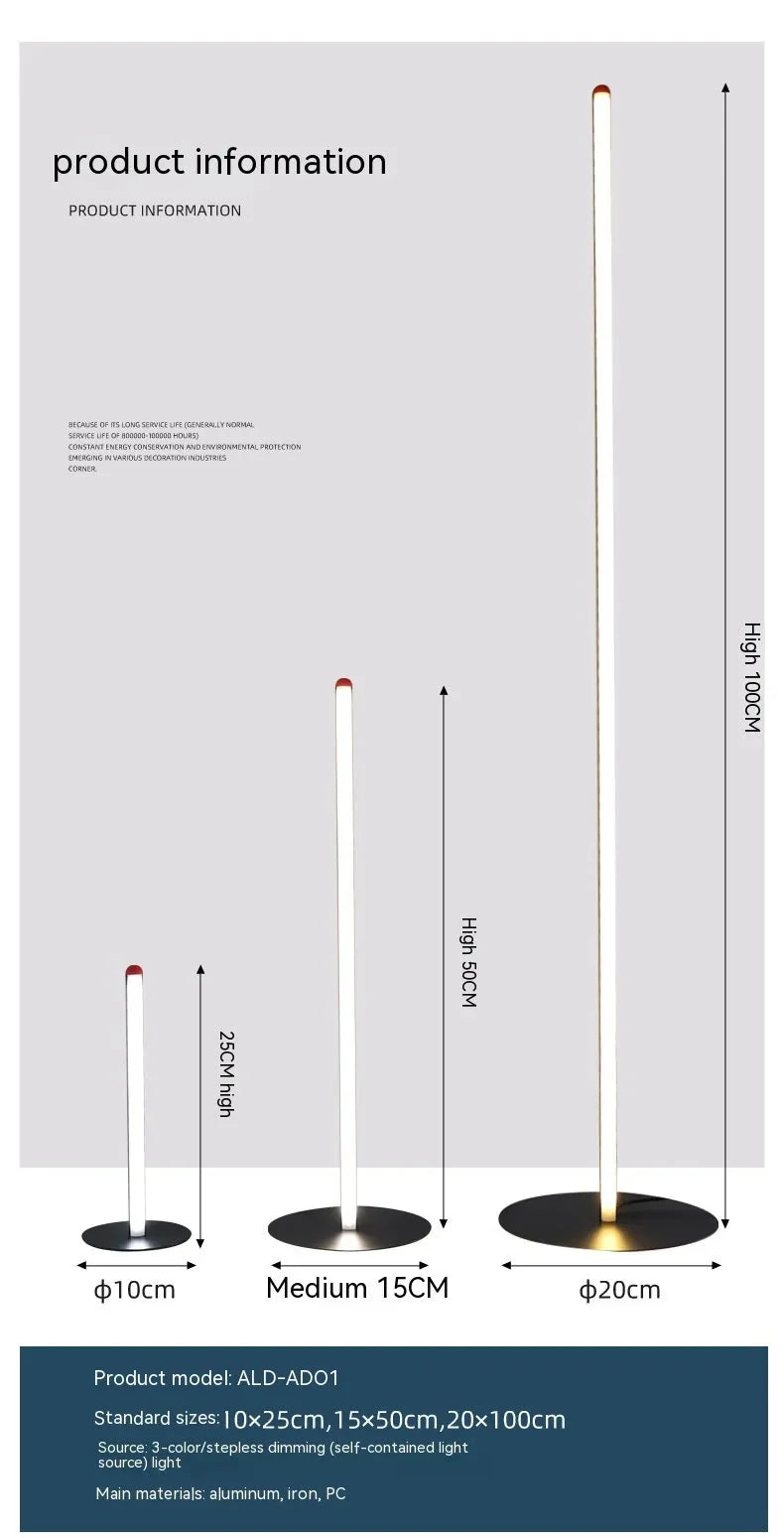 Corner Floor Lamp Anti Spier