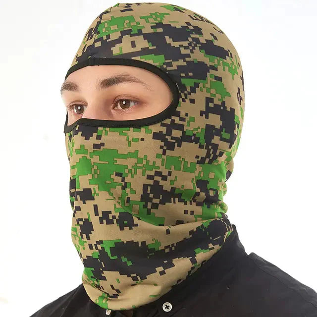 Full Cover Face Mask Hat Anti Spier
