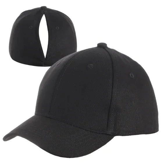 Cap With Hair Extensions Automatic Magnetic Cap Sports Cap Anti Spier