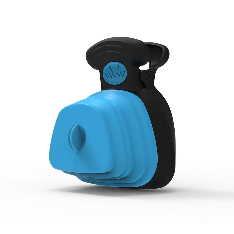 Pet Dog Poop Bag Dispenser with Foldable Poop Scoop Anti Spier