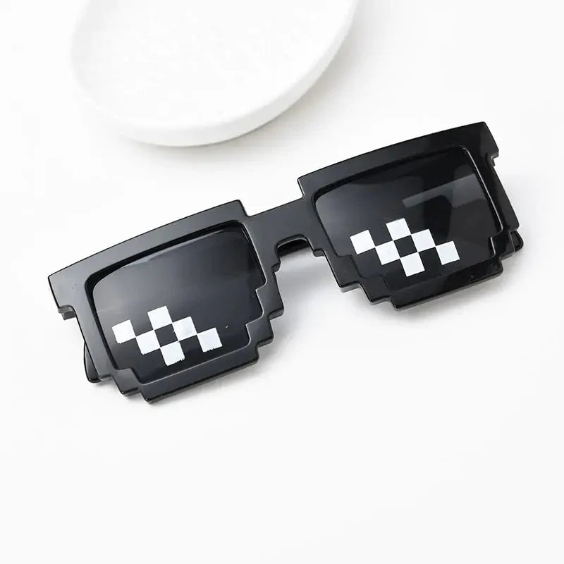 8 Bit Thug Life Sunglasses Anti Spier