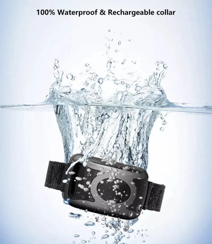 650 YD Remote Dog Training Shock Collar Waterproof for Small Medium Large Dogs Anti Spier