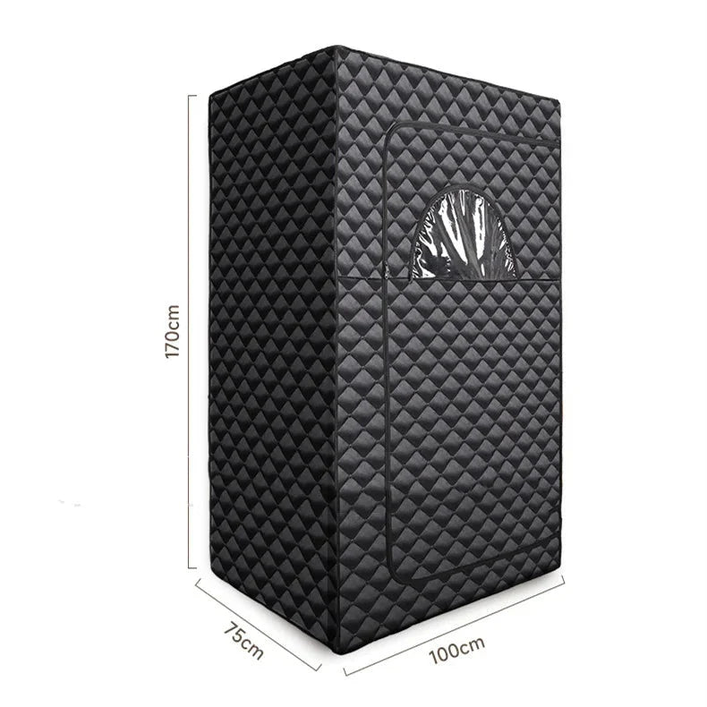 Portable Full Body Sauna Box Anti Spier