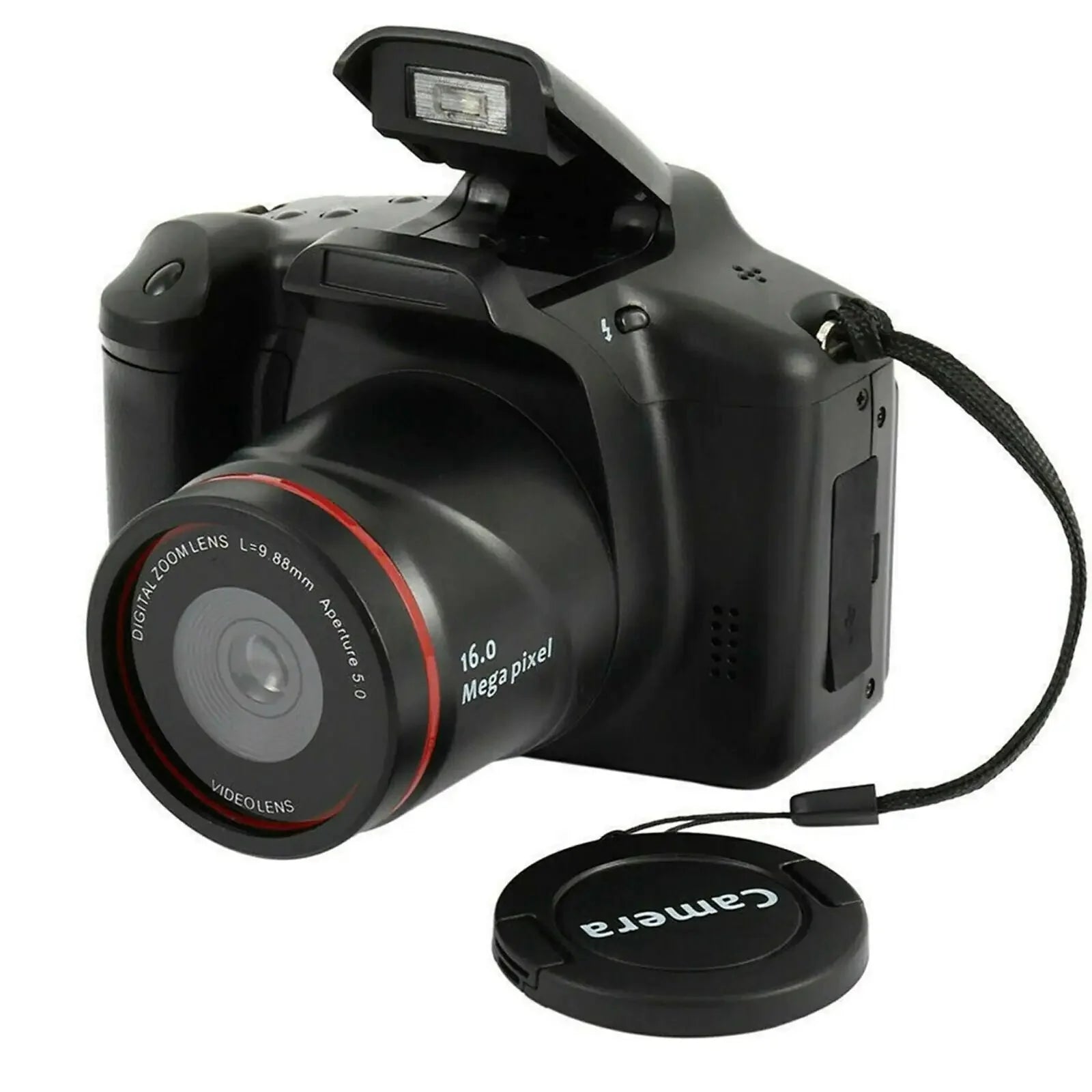 Digital Camera 3.0 Inch TFT LCD Screen 16X Zoom HD 16MP 1080P Anti-Shake Mic US Anti Spier