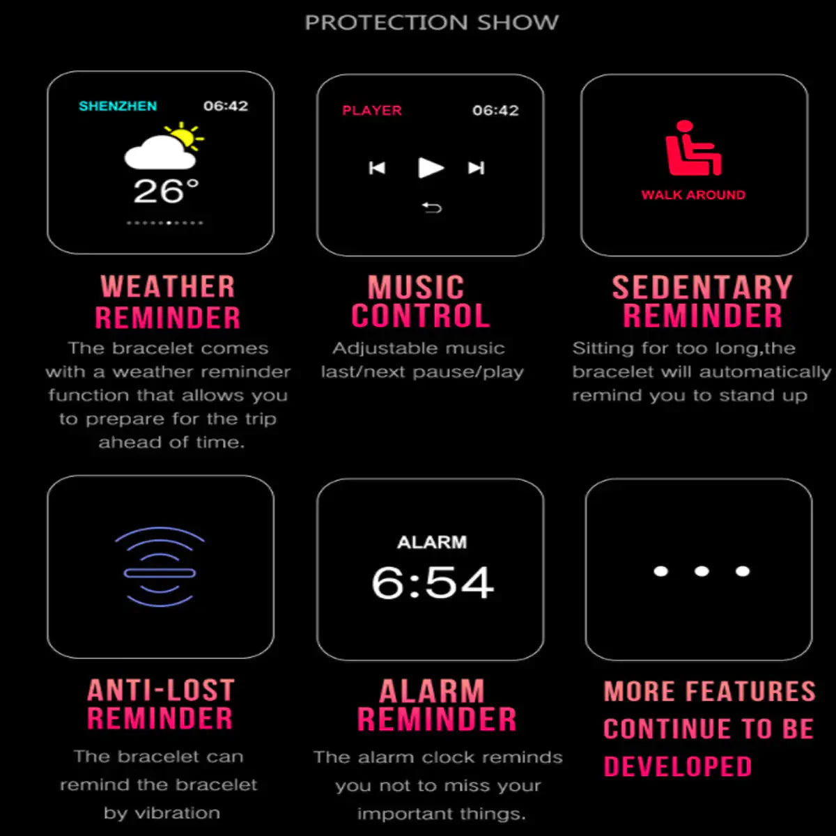 Smart Fit Total Wellness And Sports Activity Watch Anti Spier