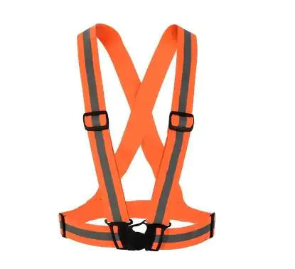 Reflective Vest 5 Pieces - Family Pack Anti Spier