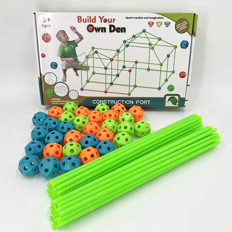 Children's Fashion Simple DIY Puzzle Blocks Toys Anti Spier