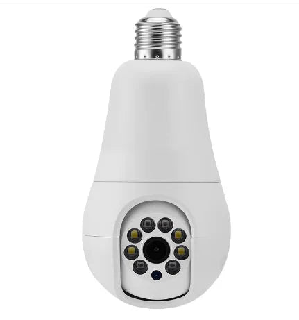 Light Bulb Shape Security Camera Anti Spier