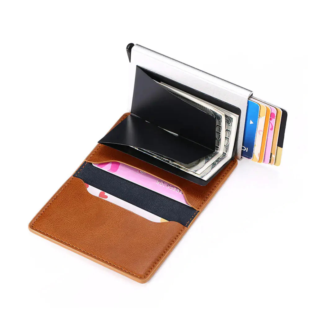 Safe Anti Theft Wallet Anti Spier