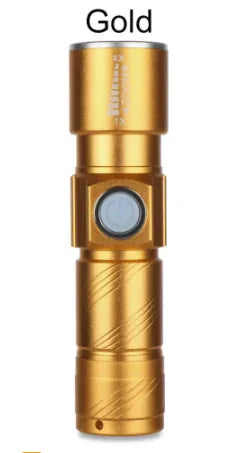 Night Riding 3 Mode Safety Headlight Anti Spier