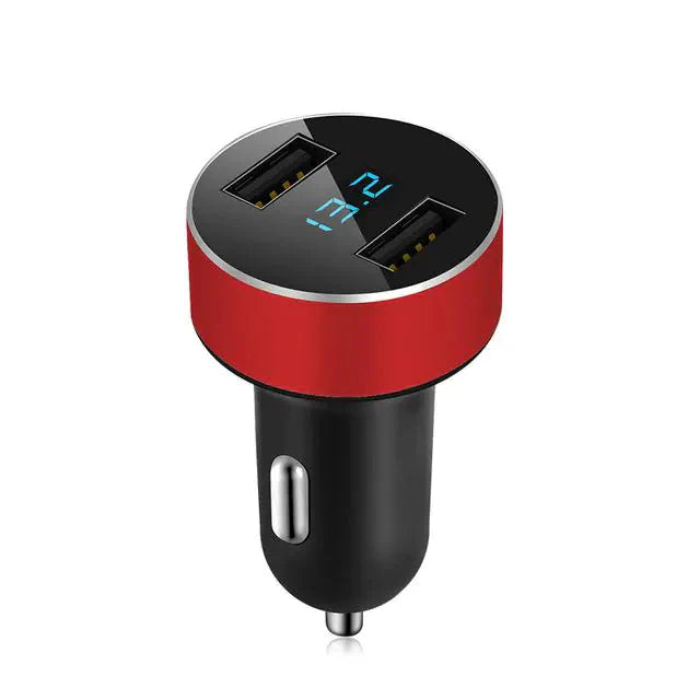 Intelligent Car-Charger Anti Spier