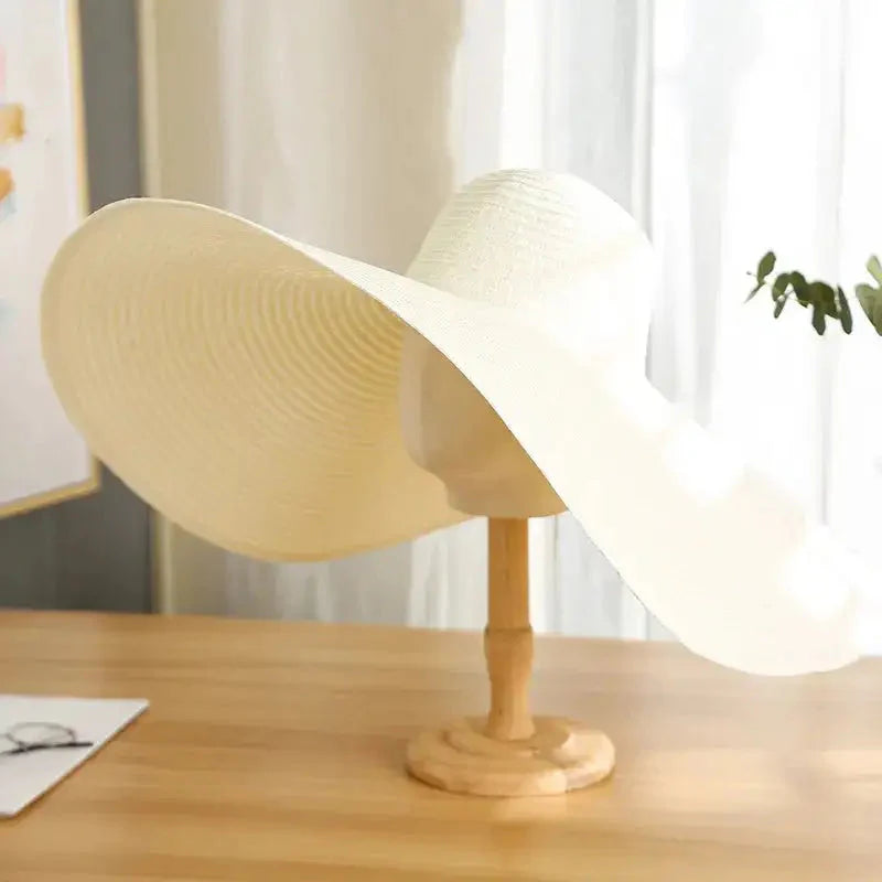 Large Wide Brim Women's Sun Hat Anti Spier