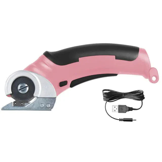 Rechargeable Electric Cordless Rotary Cutter Anti Spier