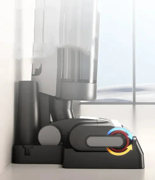 Sterilizing Floor Washer & Dryer Anti Spier