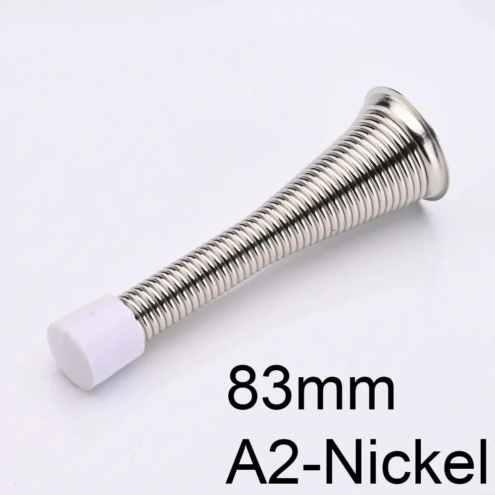 American Spring Door Stop for Kids with Rubber Head Anti Spier