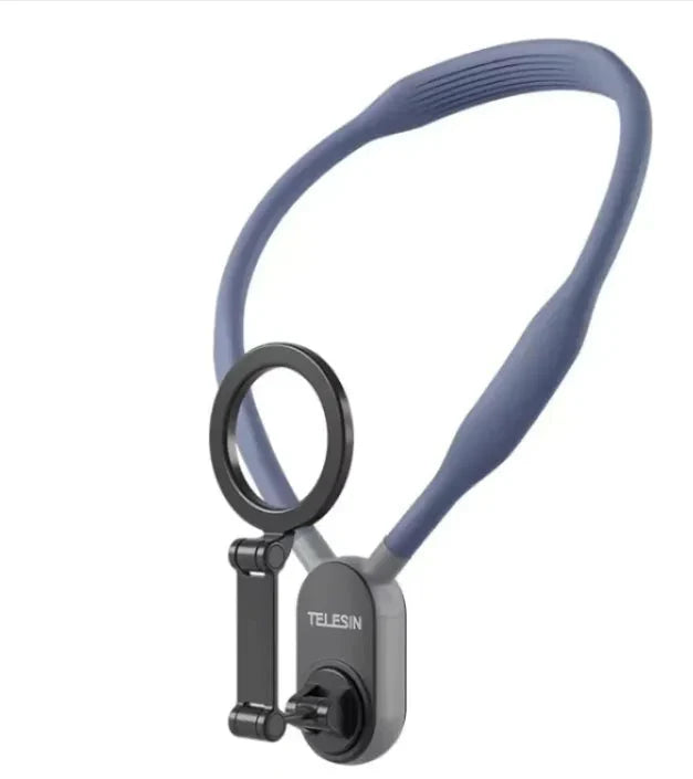 Magnetic Phone Neck Hanging Bracket Anti Spier