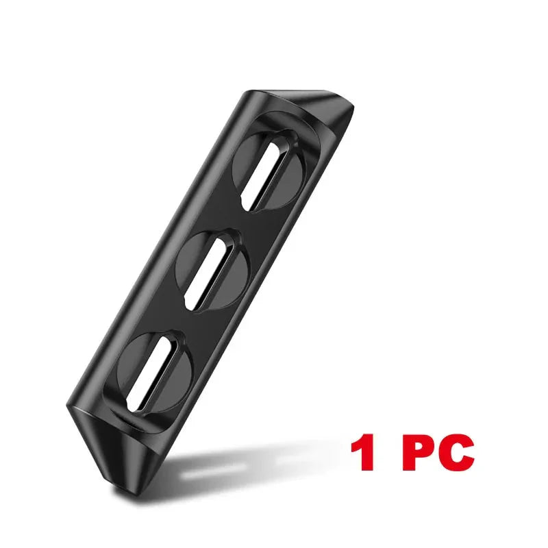 3 in 1 Magnetic Cable Plugs Case Anti Spier