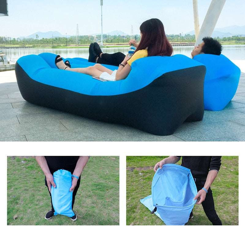 Inflatable Sofa Bed - Wins Wow