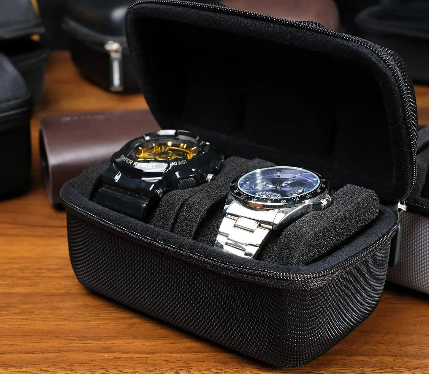 Timekeeper™ - Travel Watch Case Anti Spier