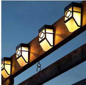 Solar Wall Light with grill box style Anti Spier