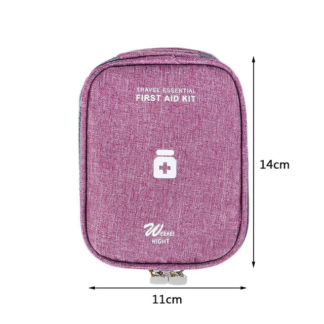 Large Capacity First Aid Kit Home Medicine Storage Anti Spier