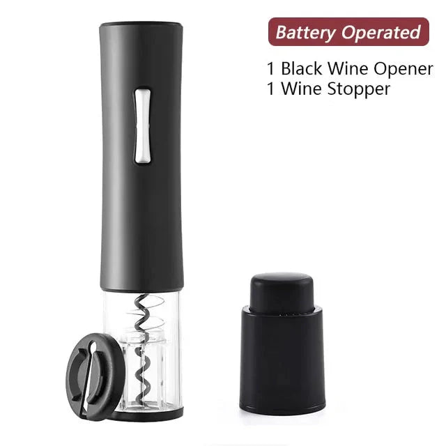 Electric Wine Opener Foil Cutter Jar Opener Kitchen Gadget Anti Spier