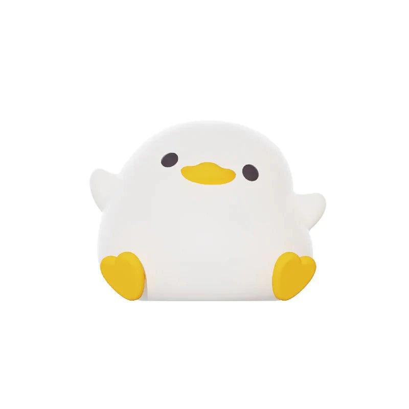 Doudou Duck Silicone Night Light Anti Spier