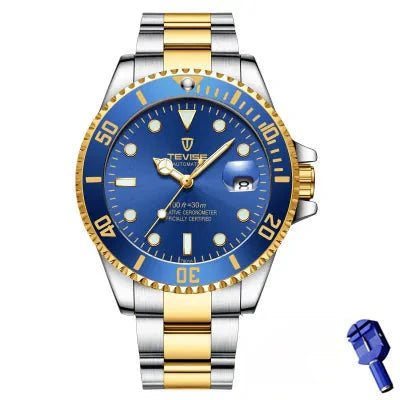 Luxury Men's Casual Quartz Watch Anti Spier