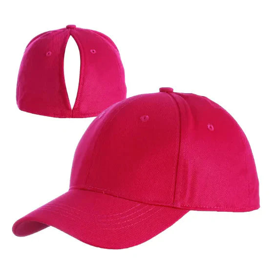 Cap With Hair Extensions Automatic Magnetic Cap Sports Cap Anti Spier