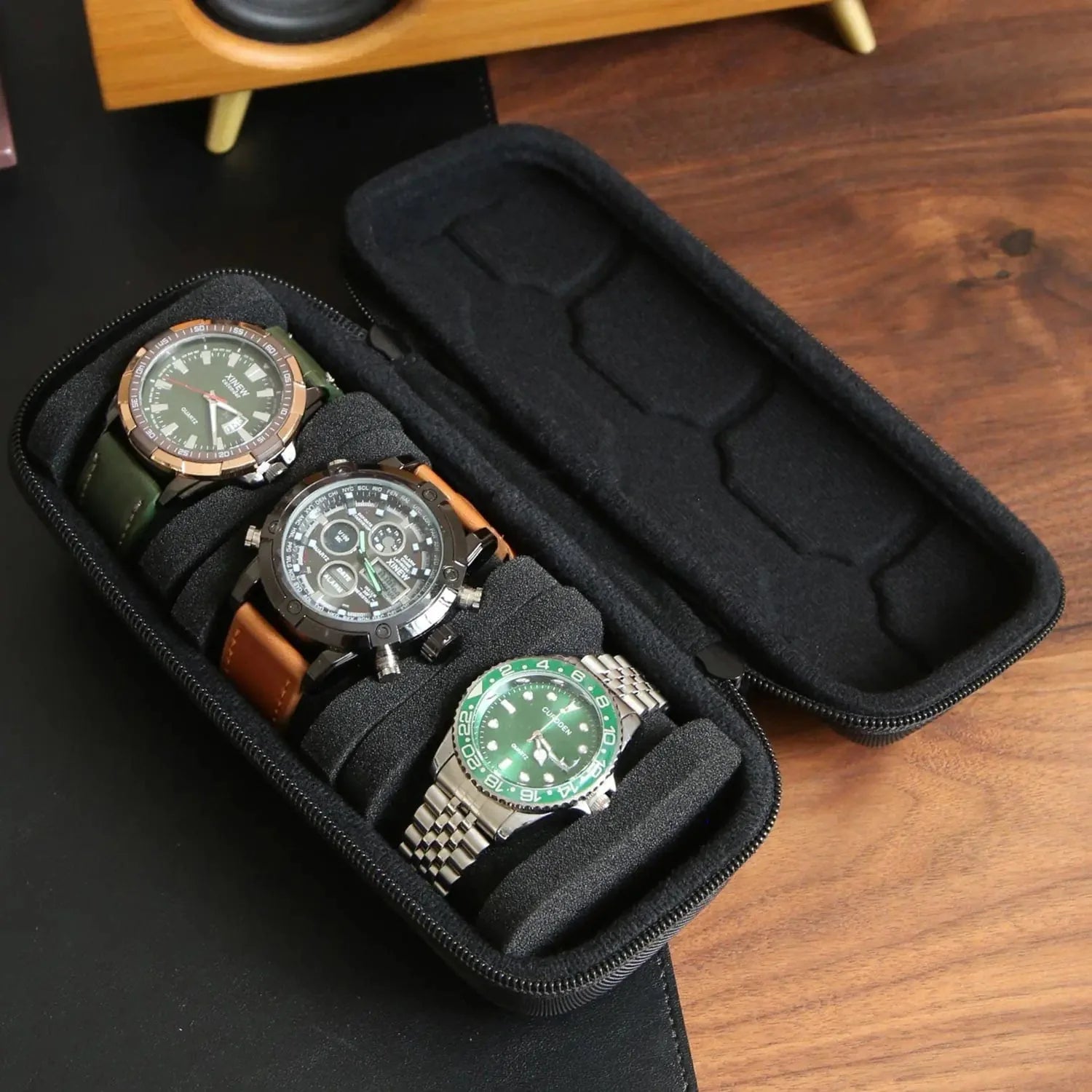 Timekeeper™ - Travel Watch Case Anti Spier